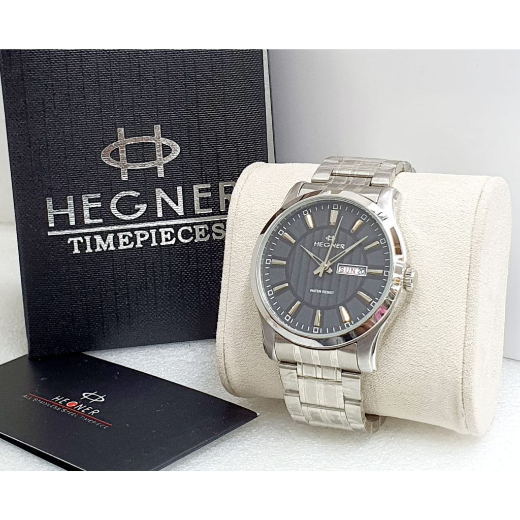 harga hegner timepiece Jual Jam Tangan Fashion Pria Hegner 1269 Branded Kasual Rantai
