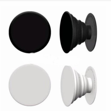 Jual MJT - Pop Socket Hitam Putih PopSocket Standing HP Handphone No ...