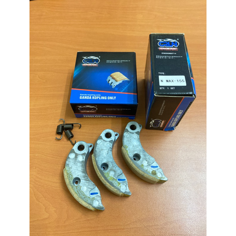 Jual (CRUN) Kampas Ganda Kopling Only Nmax N-MAX 155cc 2DP N Max ...