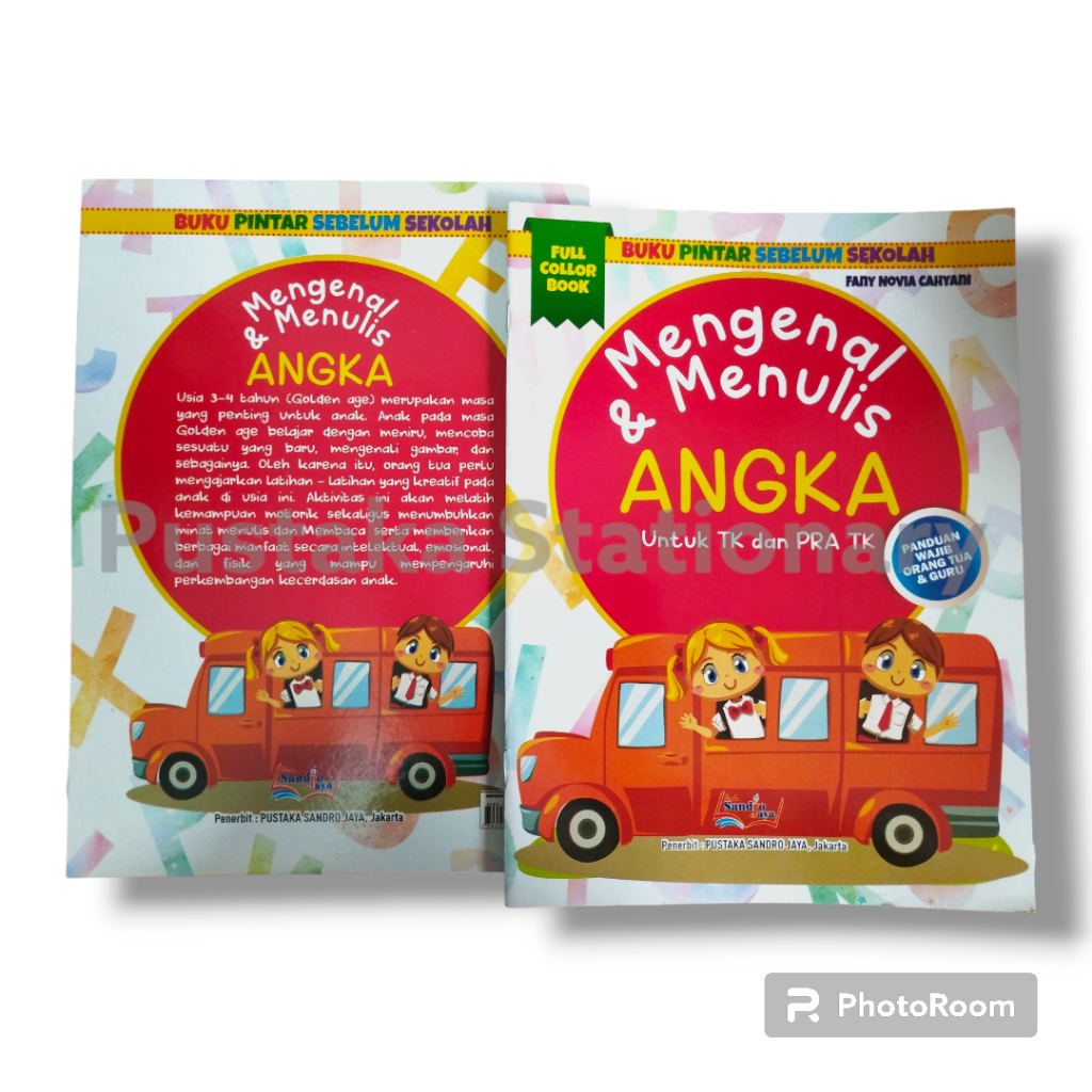 Jual MENGENAL DAN MENULIS ANGKA - BUKU PAUD | Shopee Indonesia