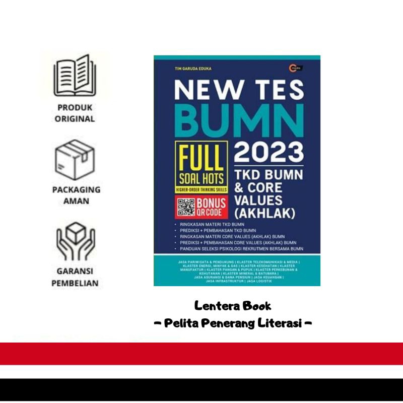 Jual Buku Referensi - New Tes BUMN 2023 | Shopee Indonesia