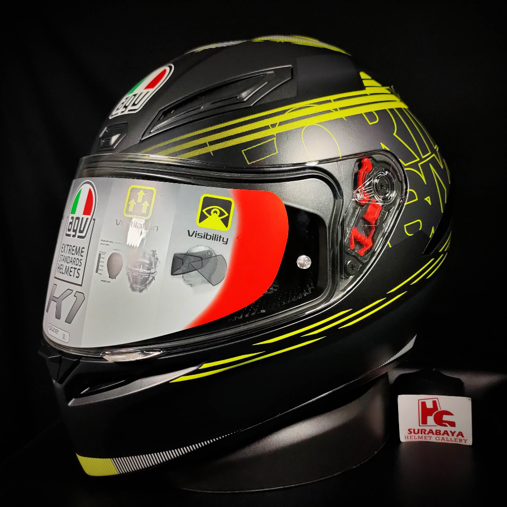 AGV K1 TRACK 46 Sサイズ Casco Agv k1 track 46 – MXTREME