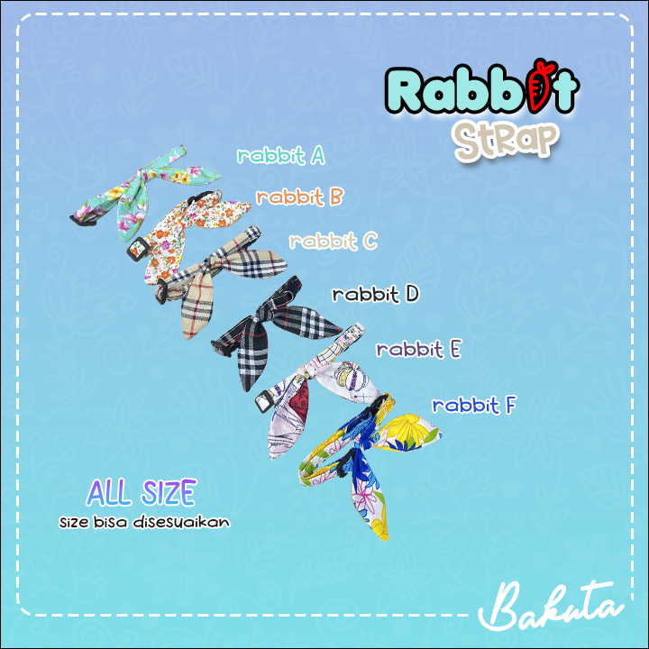 Jual Dasi Kucing untuk kucing dan anjing Strap Rabbit / Aksesoris hewan ...