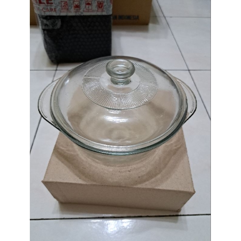 Jual Mangkok Sayur Kaca Mangkok Kaca Mangkok Sayur Tutup Diameter 18 Cm Shopee Indonesia 0897