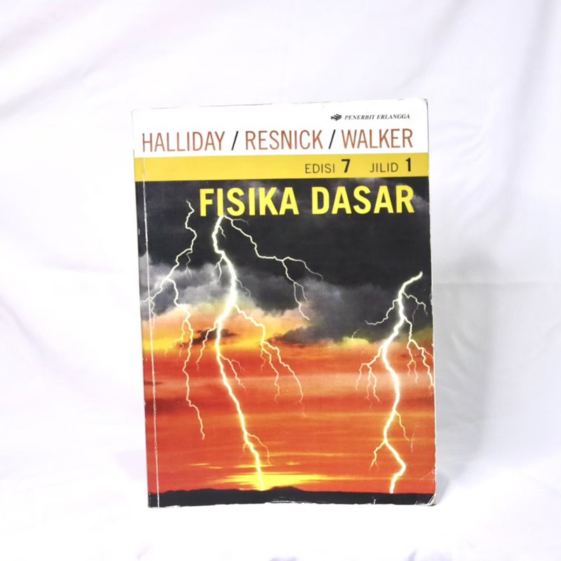 Jual BUKU FISIKA DASAR (Edisi 7 Jilid 1) [Halliday, Resnick, Walker ...