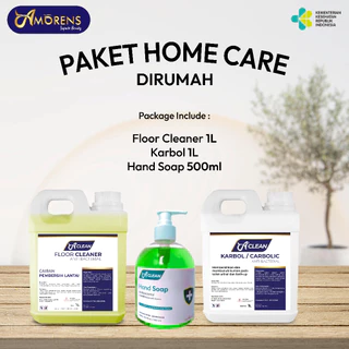 Rumah Bersih Berkilau? Rahasia Terkuak dengan Amorens!