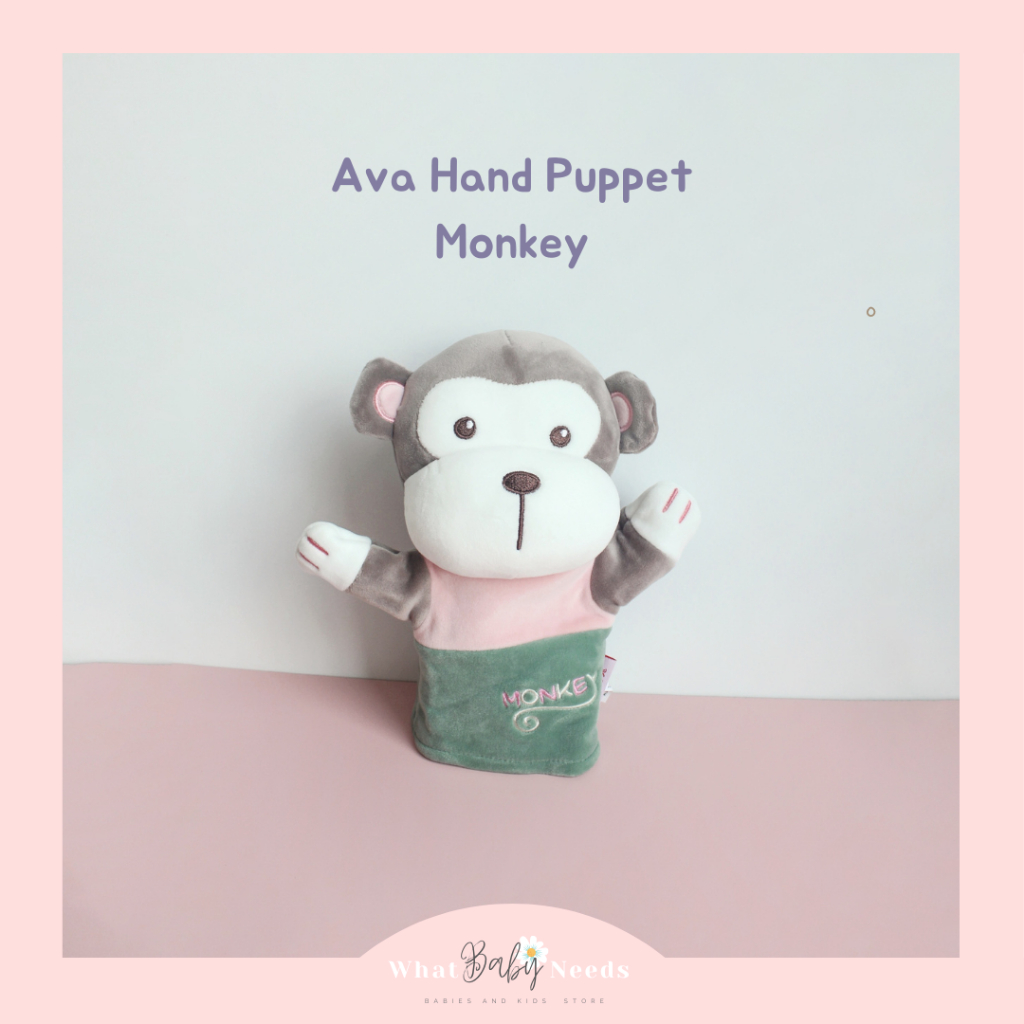Jual Ava Hand Puppet / Boneka Tangan Animal Kelinci & Gajah Shopee