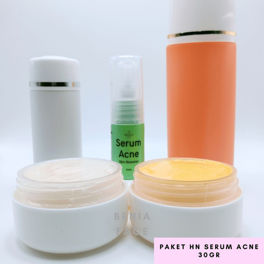 Jual BENIA FACE Skincare Hn Ori - 30g | Shopee Indonesia