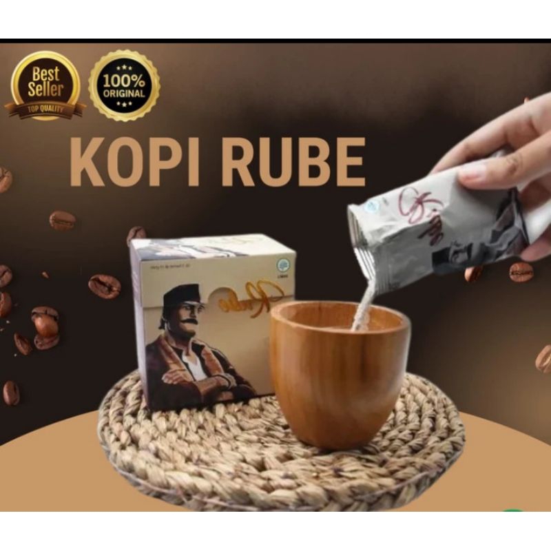 Jual Kopi Rube Original Stamina Kuat Dan Tahan Lama 1 Sachet Shopee Indonesia 2158