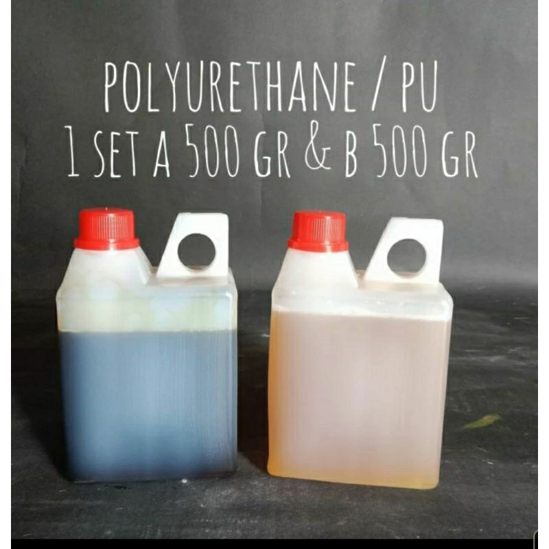 Jual Polyurethane Foam / PU / Foam Rigid / Foam A B 500 Gr | Shopee ...