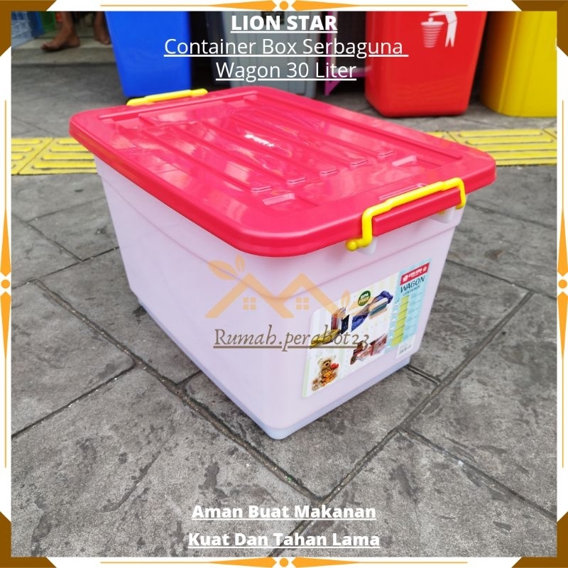 Jual Lion Star Container Box Wagon Vigo 25 30 32 40 43 50 72 82 100