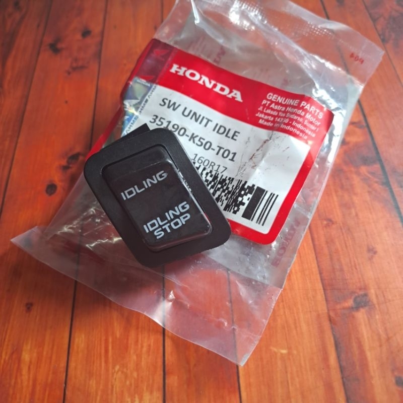 Jual TOMBOL IDLING STOP HONDA VARIO 125 VARIO 150 BEAT SCOOPY K50