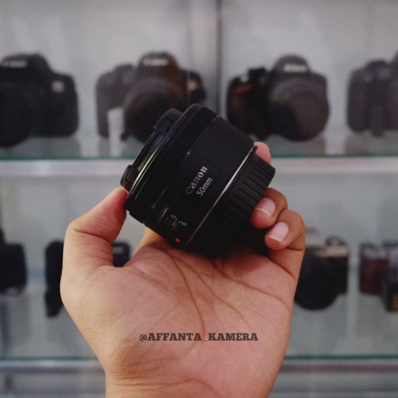 Jual LENSA FIX 50MM F1.8 IS II/STM CANON TERLARIS - BUKAN - 24MM 40MM ...