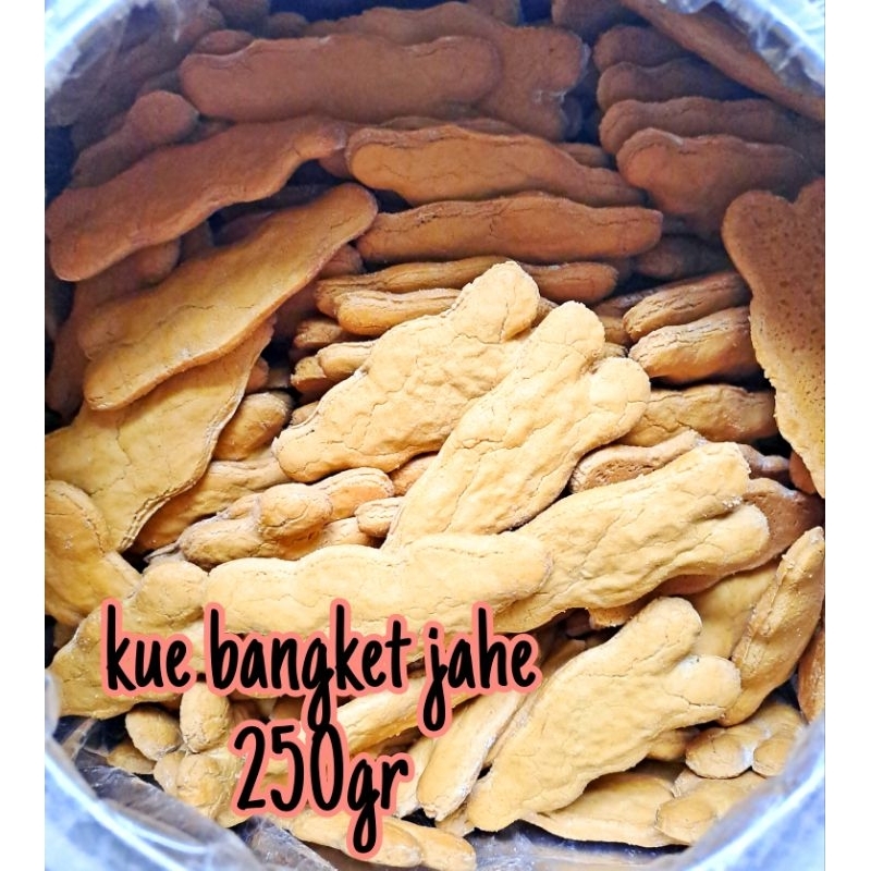 Jual Kue Bangket Jahe 250 gr | Shopee Indonesia
