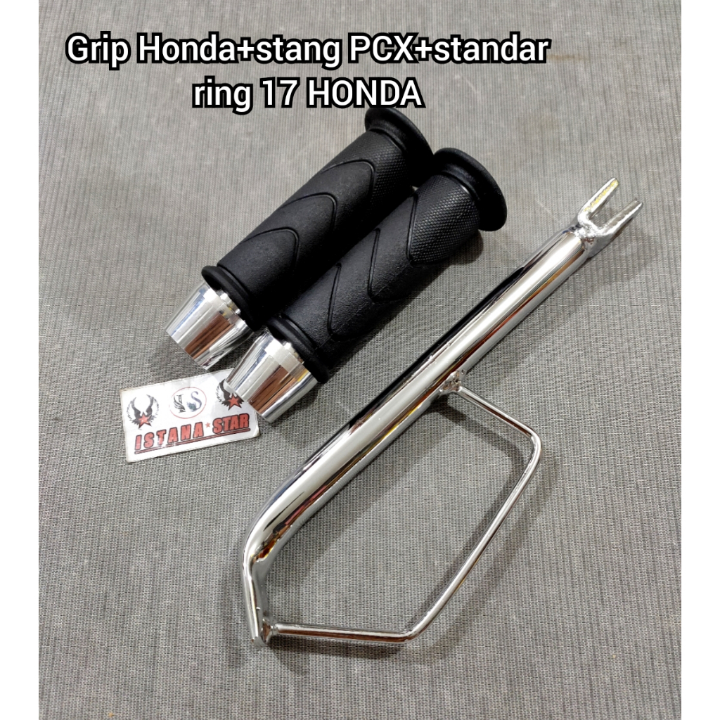 Jual Standar Samping Standar Satu Ring Chrome Vario Beat Scoopy Supra Kharisma