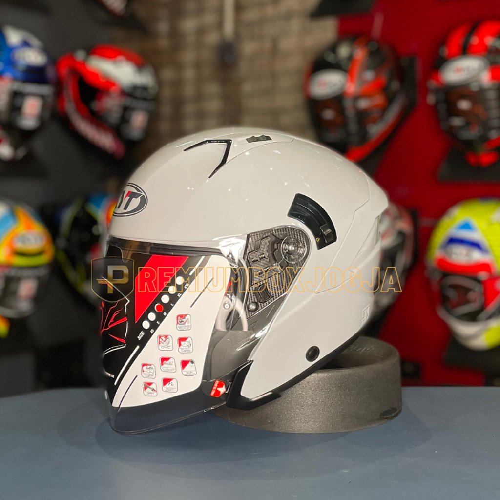 Harga Helm Kyt Nfj Half Face Jual HELM KYT NFJ Solid Asphalt Grey