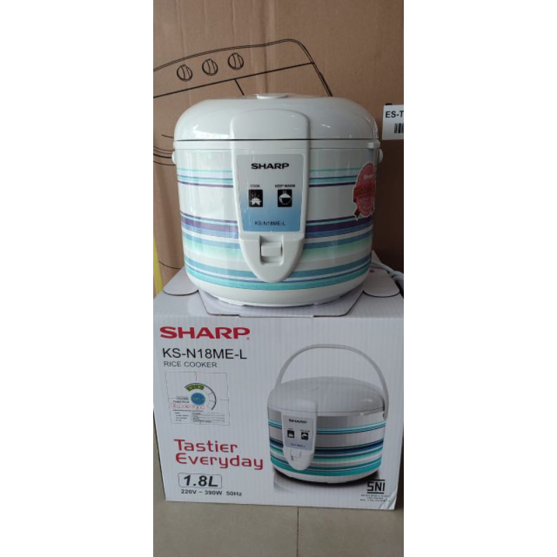 Jual RICE COOKER SHARP KSN 18ME 1,8 LITER 1,8 L ORIGINAL Shopee Indonesia
