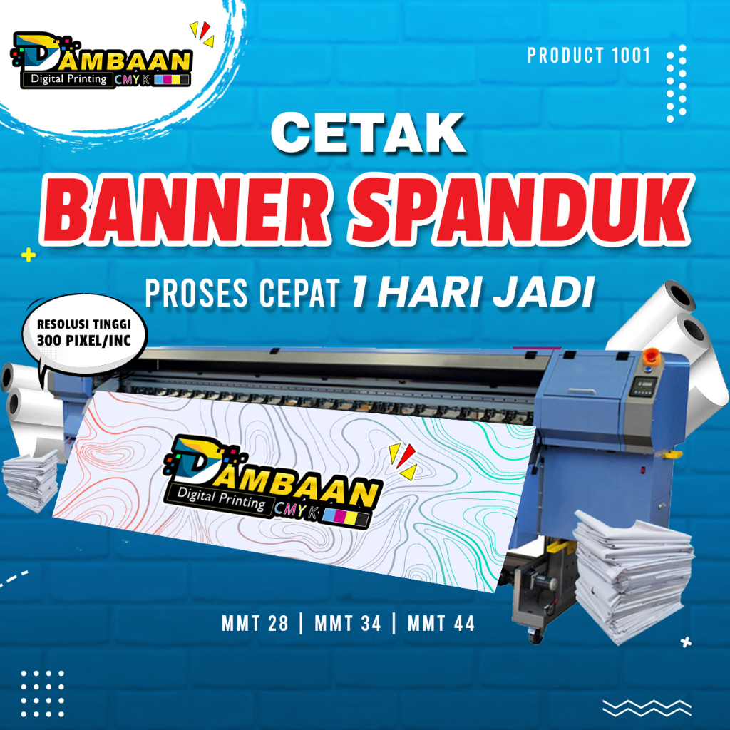 Jual CETAK SPANDUK / CETAK BANNER / CETAK BALIHO - FREE DESIGN | Shopee ...