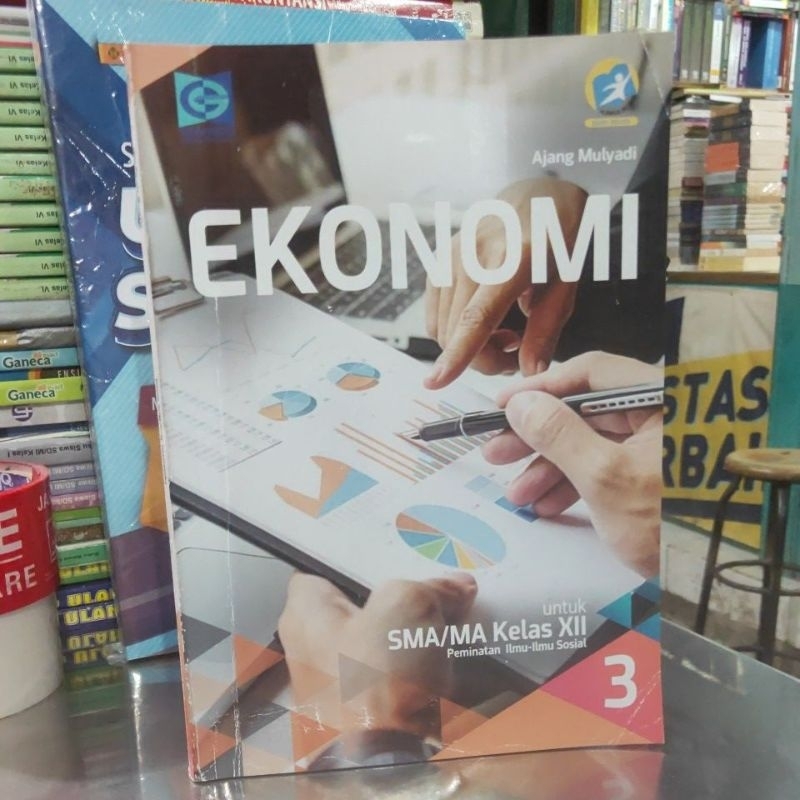 Jual BUKU EKONOMI KELAS 12 GRAFINDO - BUKU EKONOMI SMA KELAS 12 ...