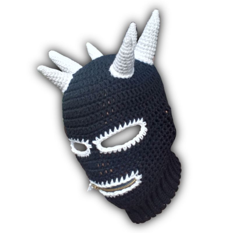 Jual (Custom) Balaclava rajut crochet | Shopee Indonesia