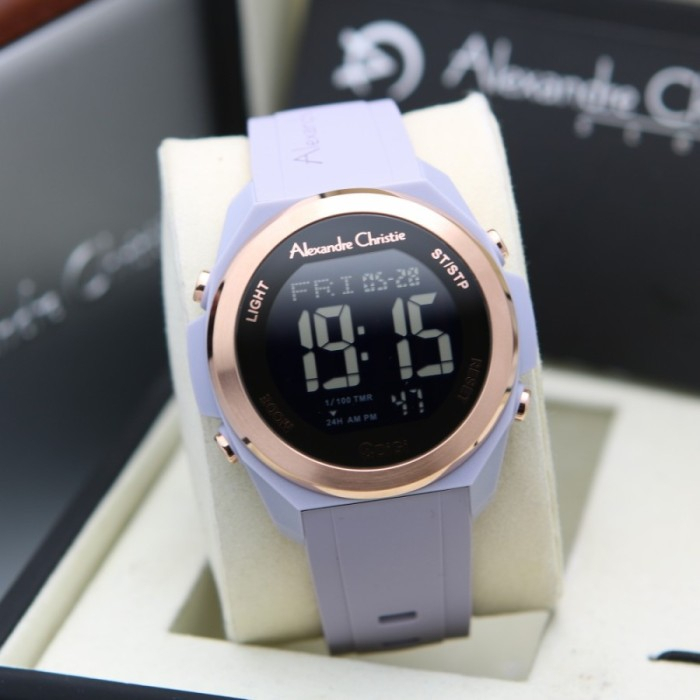 Jual Original Jam Tangan Unisex Pria Wanita Alexandre Christie Ac