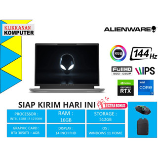 Jual Dell Laptop Alienware X14 Terlengkap & Harga Terbaru Desember