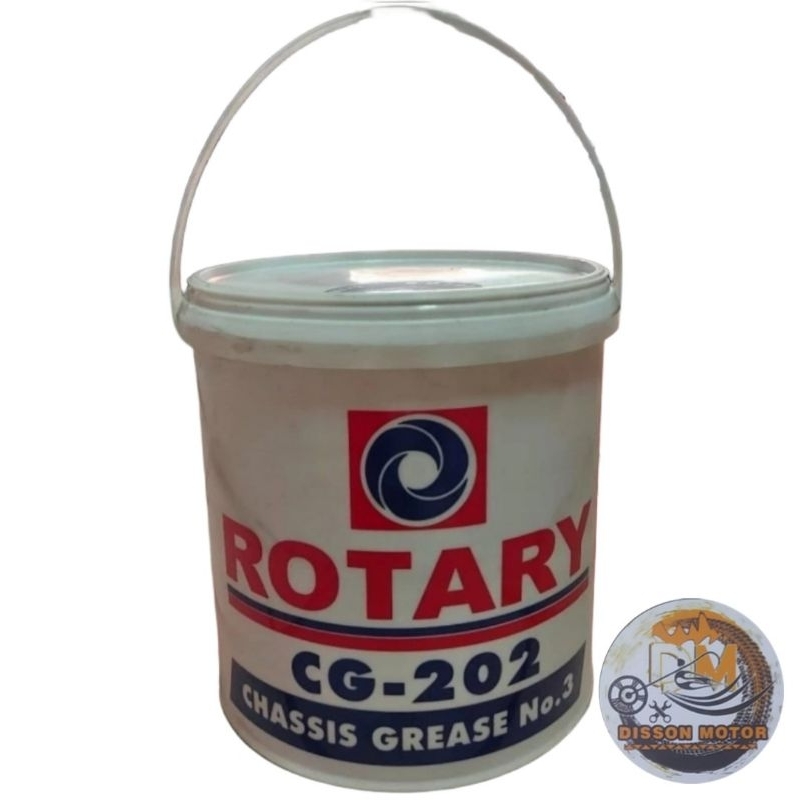 Jual Rotary Grease Multi Purpose Serbaguna CG202 3kg Gemuk Rotary