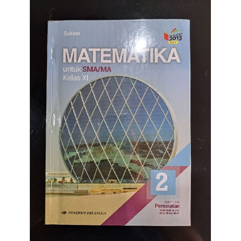 Jual Buku Paket Second Matematika Peminatan Kelas XI | Shopee Indonesia