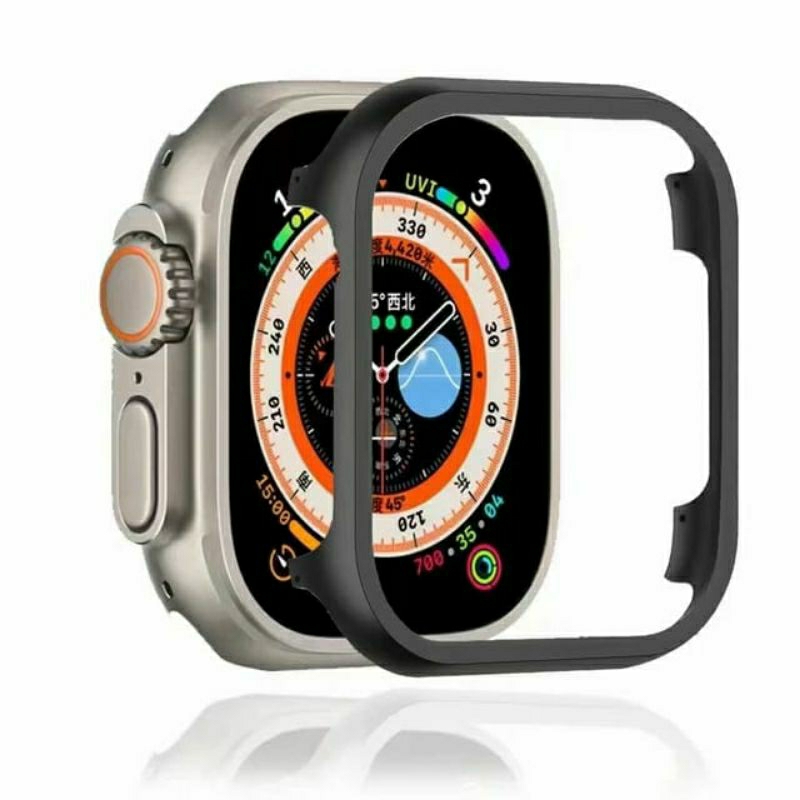 Jual Casing Aluminium Apple Watch Ultra / Bingkai Bumper Penutup Apple