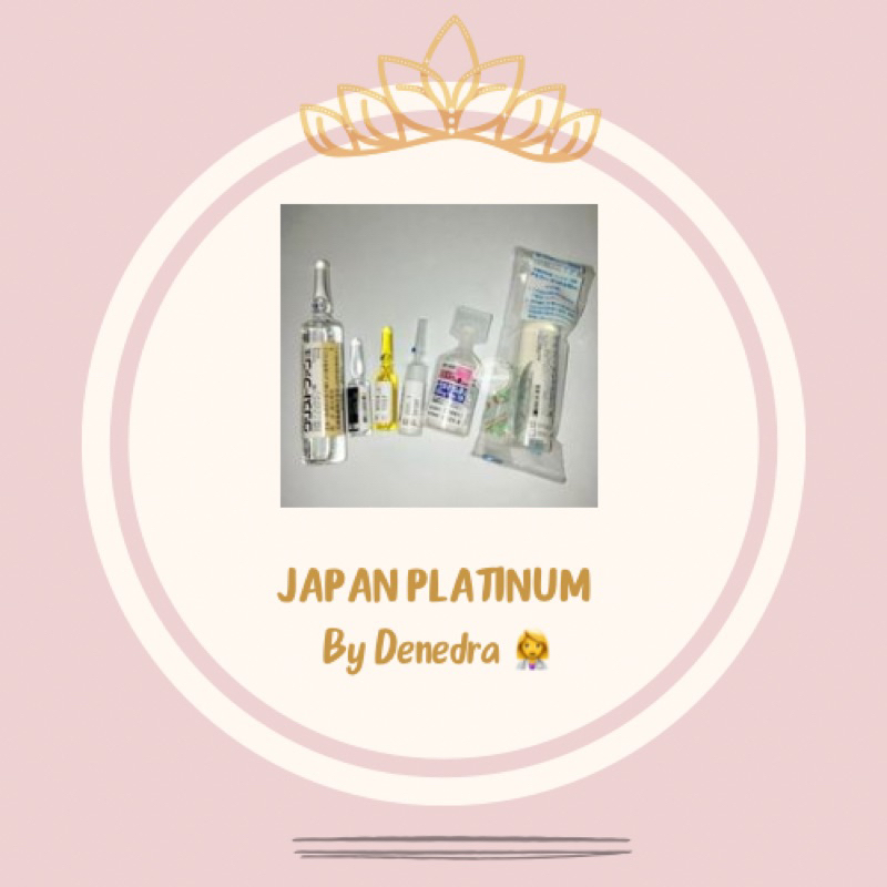 Jual PAKET INFUS JAPAN | Shopee Indonesia