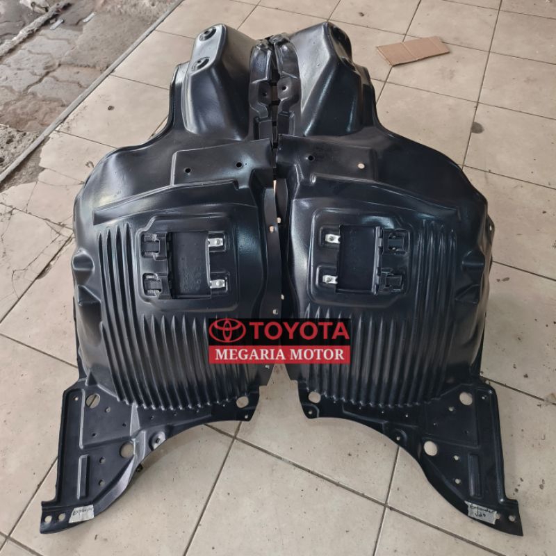 Jual Inner Liner Fender Spakbor Depan Xpander 2017 2021 Shopee Indonesia