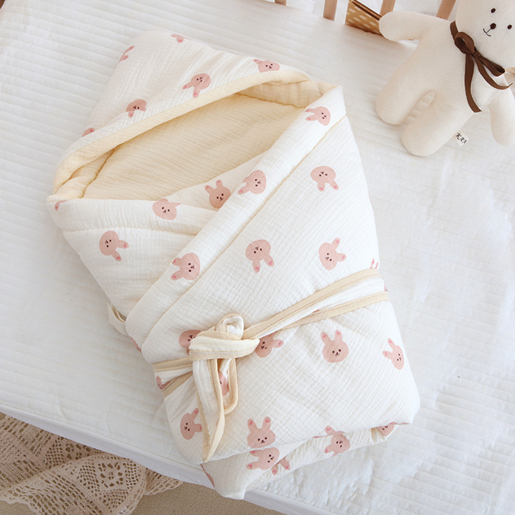 Jual MINICUTE Baby sleeping Bag Bear / Bedong Selimut Bayi / Baby