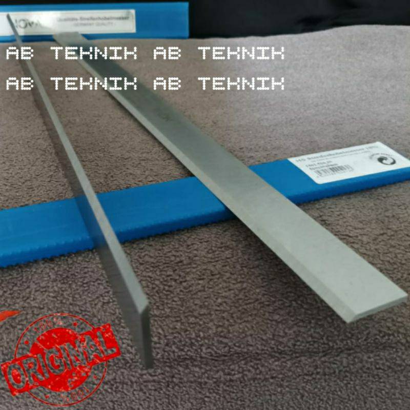 Jual Oscar HSS Single Planer Blade 310x30x3 Mm | Pisau Serut Planer Oscar I.427146557