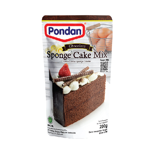 Jual Pondan Sponge Cake Mix Gr Shopee Indonesia