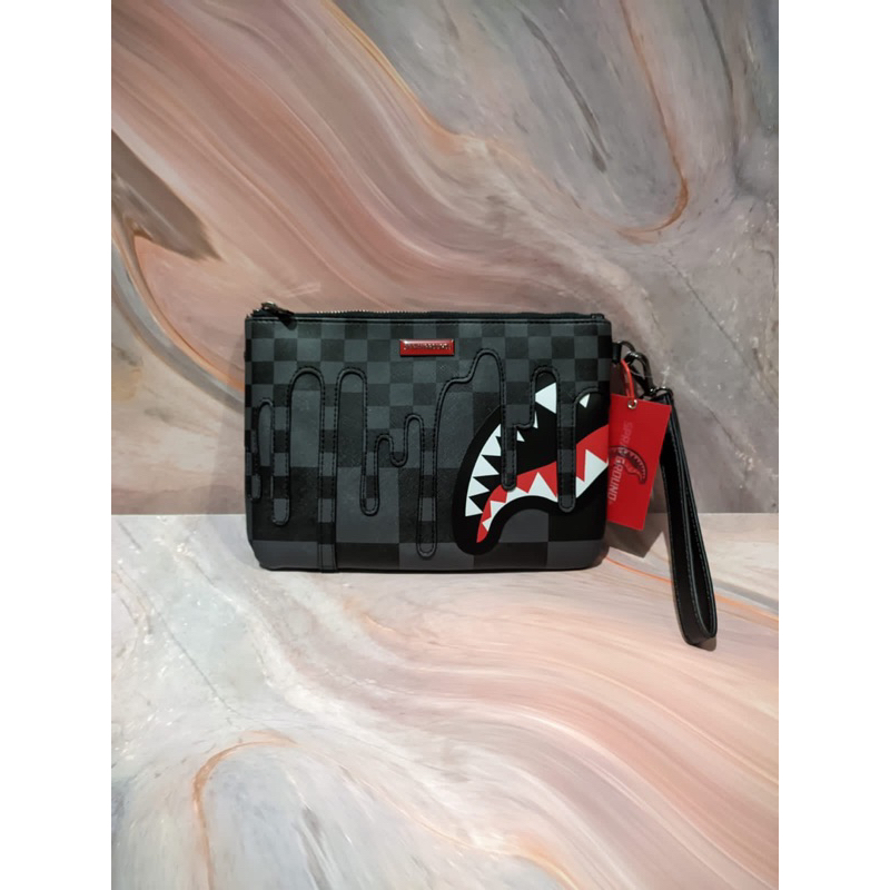 Jual sprayground pouch Shopee Indonesia