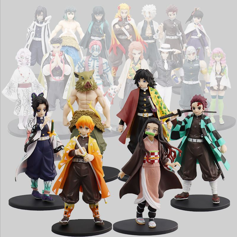 Jual ACTION FIGURE DEMON SLAYER / MINIATUR DEMON SLAYER / DEMON SLAYER