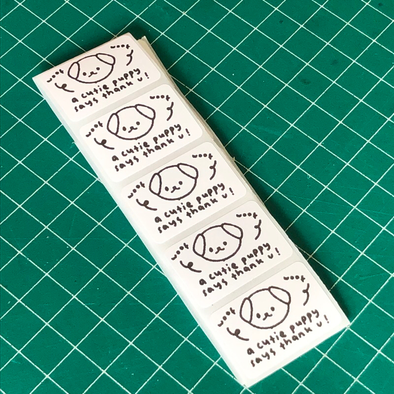Jual MONOCHROME THANKS STICKER (20 STICKERS) | Shopee Indonesia