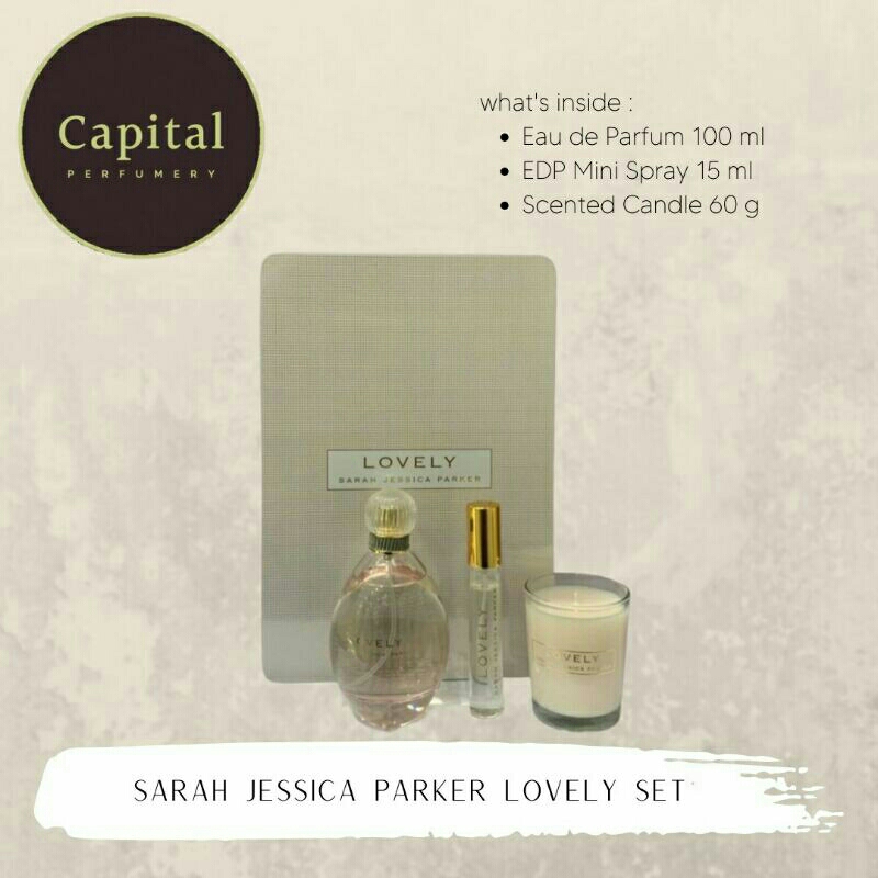 Sarah jessica best sale parker lovely candle