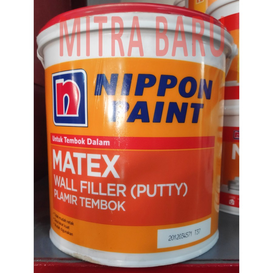 Jual Dempul Matex Dempul Tembok Plamir Tembok Wall Putty Matex Varian