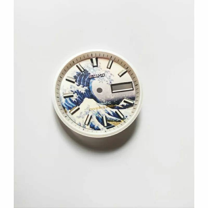 Jual Dial kaganawa putih seri tanggal/tanggal hari/Dial plat/dial jam ...