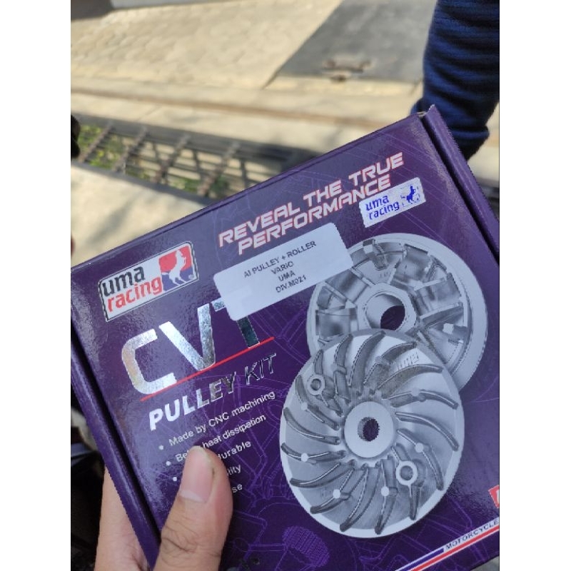 Jual Uma racing cvt vario 150 | Shopee Indonesia