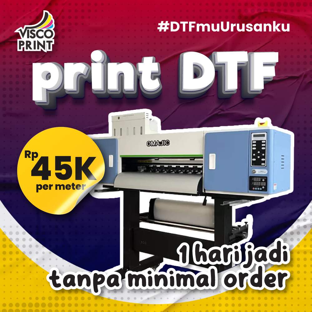  A3+ DTF Printer 2 XP600 Head 33Cm/13inch Digital -Film