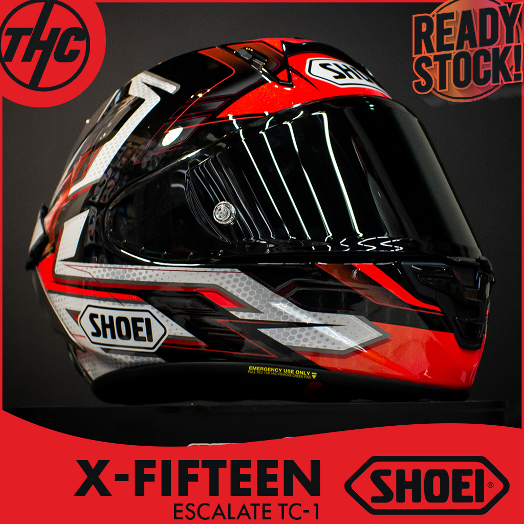 素敵でユニークな SHOEI X-FIFTEEN エスカレート TC-1 XL 新品 X-15