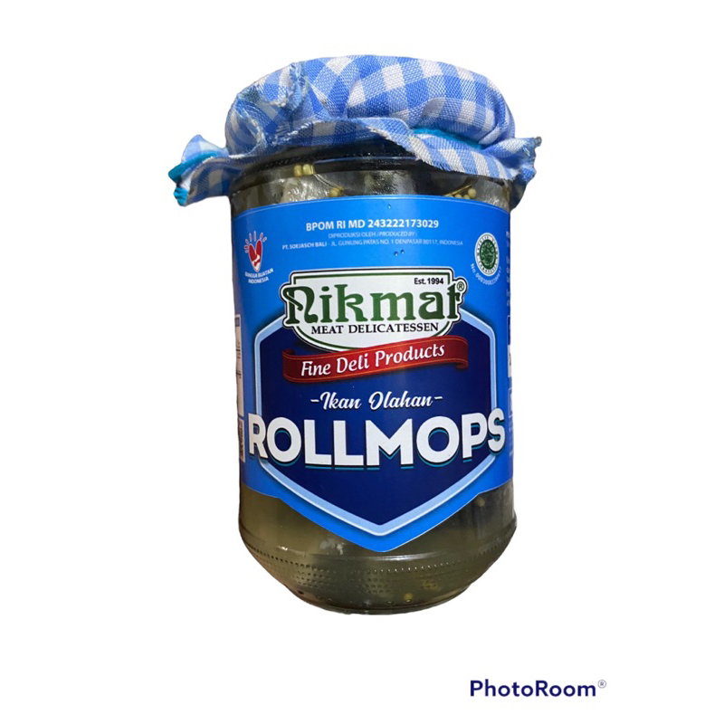 Jual ROLLMOPS | ikan rollmops | nikmat ikan olahan Rollmops 200 grm ...