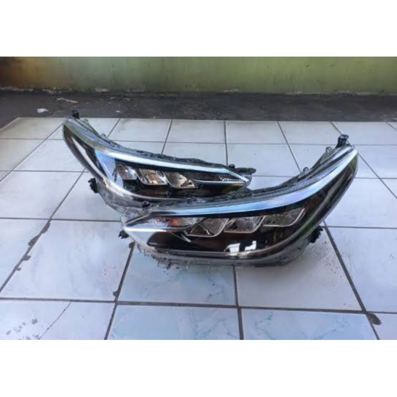 Jual Headlamp Lampu Depan Toyota Yaris 2020 Full LED Original | Shopee ...