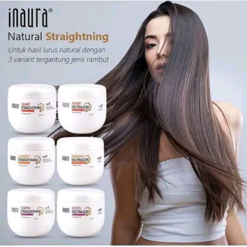Jual Inaura Naturalizer Smooth / Sooth / Smart 1000Ml perawatan rambut ...