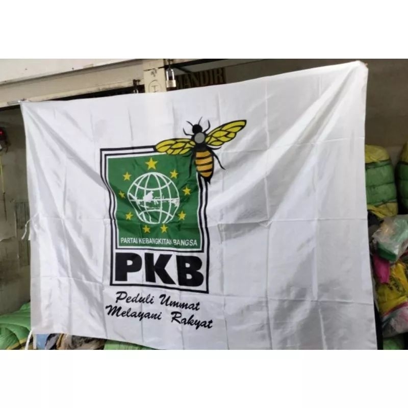 Jual Bendera Pkb X Bendera Pkb Besar Bendera Pkb Pake Photo Shopee Indonesia