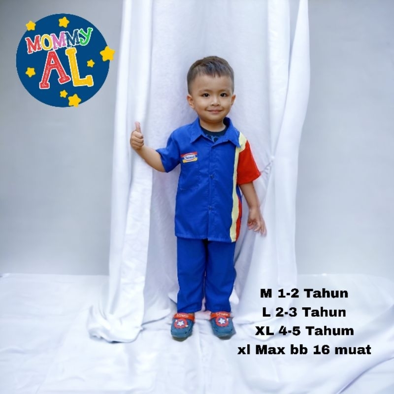 Jual Baju Indomaret anak/Baju indomaret anak/baju indomaret bayi/baju ...