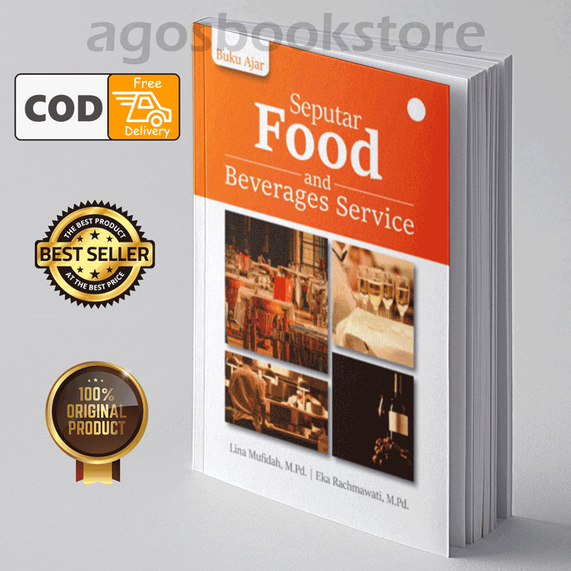 Jual Buku Ajar Seputar Food And Beverages Service - Original | Shopee ...