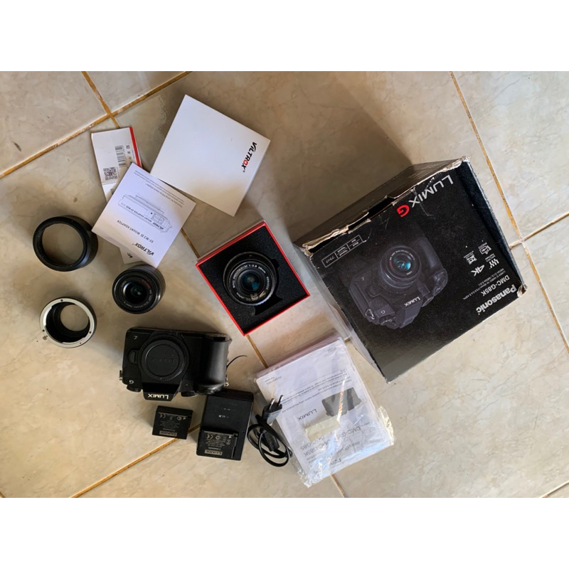 jual lumix g85